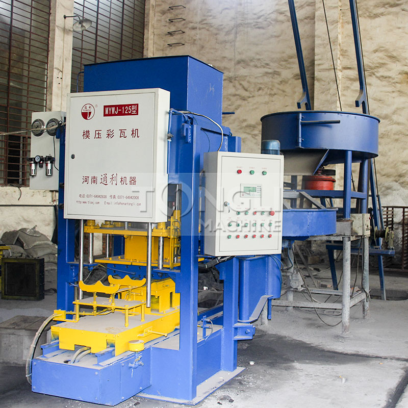 水泥彩瓦機(jī)有啥特點？
